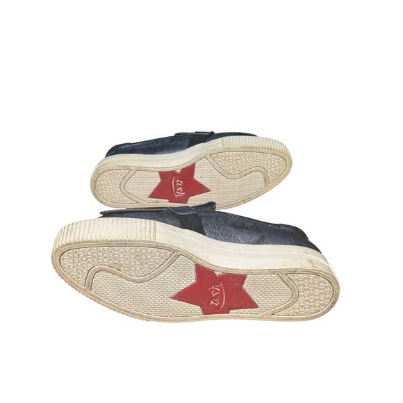 ASH King Leather Metallic Platform Slip On size 39 euro - Picture 5 of 8